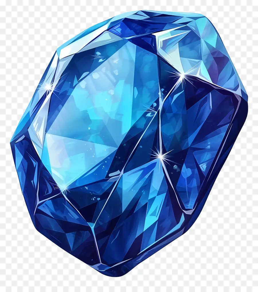 Pedra Preciosa Azul，Pedra Preciosa Opaca PNG