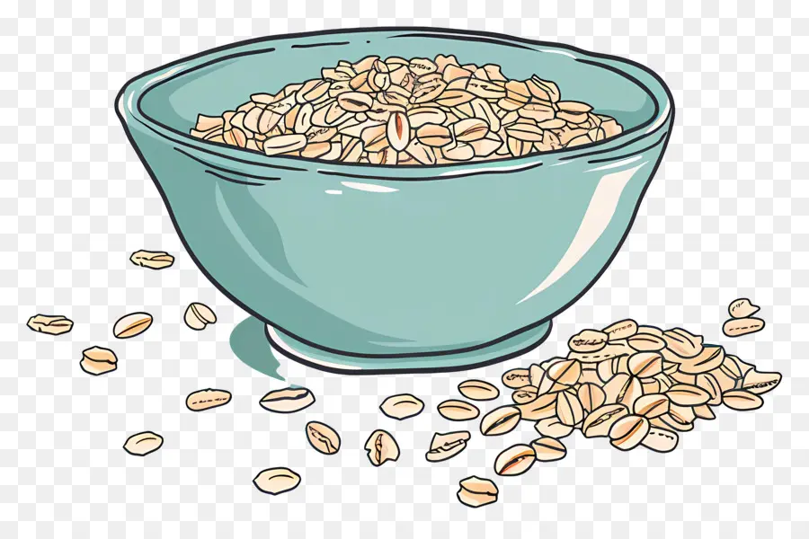 Oats，Pequeno Almoço PNG
