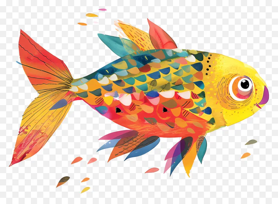 Peixe，Peixes Coloridos PNG