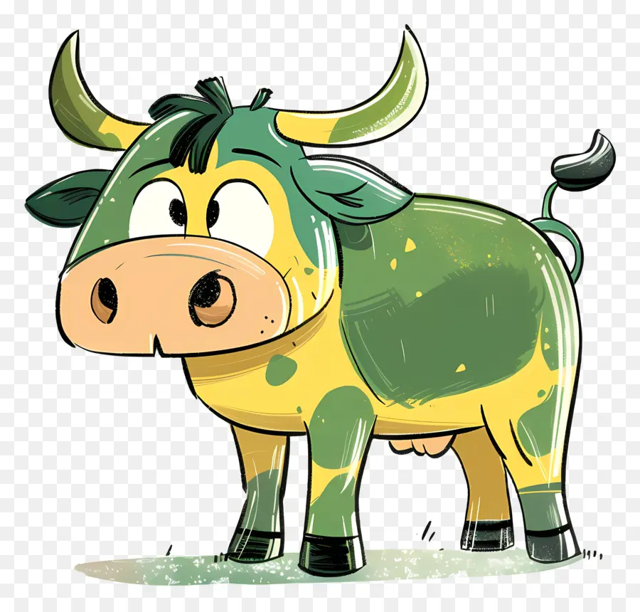 Cow，Cartoon Cow PNG