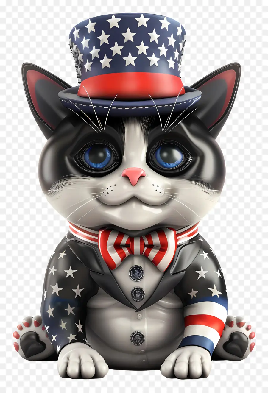 Dia Da Independência，Gato PNG