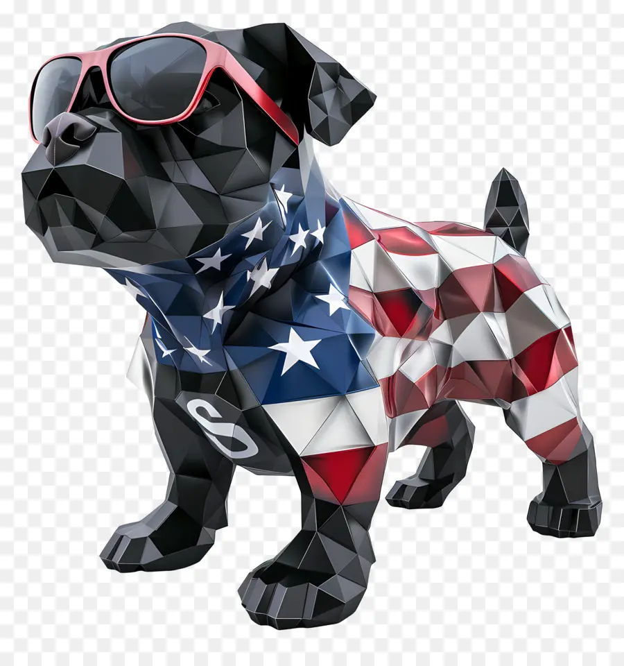 Dia Da Independência，Cão Patriótico PNG