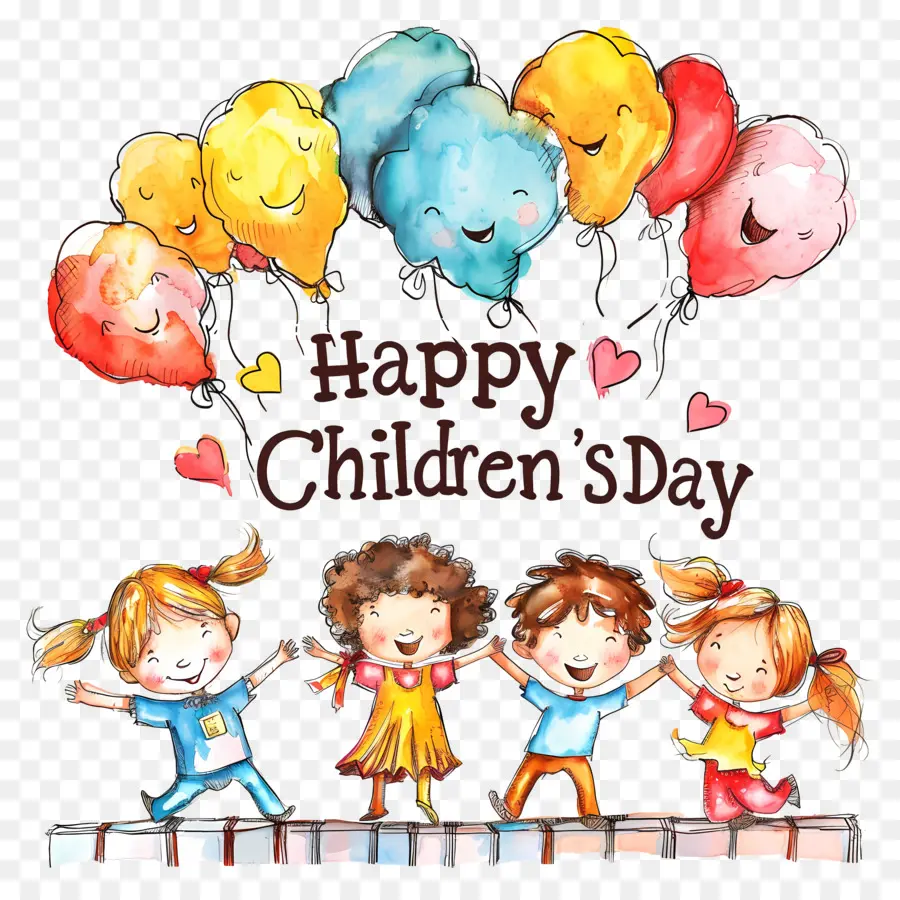 Feliz Dia Das Crianças，Children Playing PNG