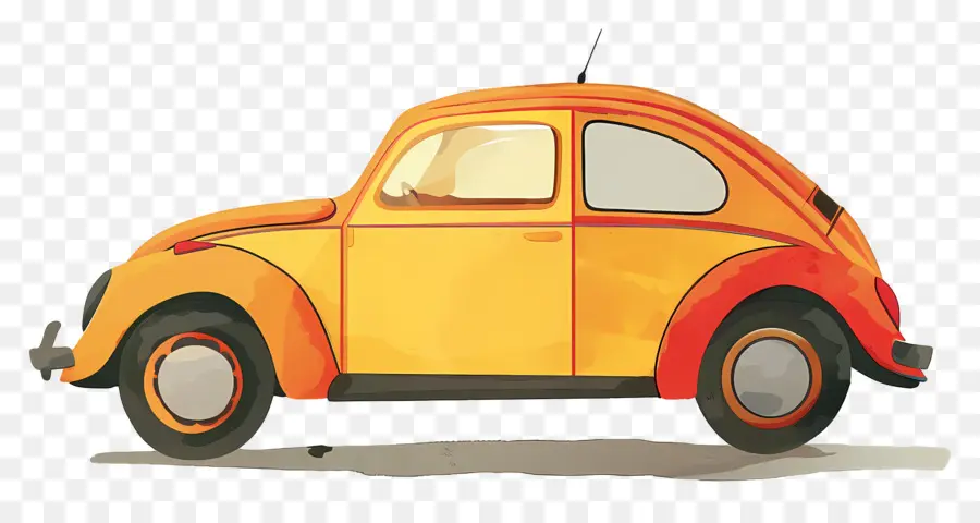 Carro，Volkswagen Beetle PNG