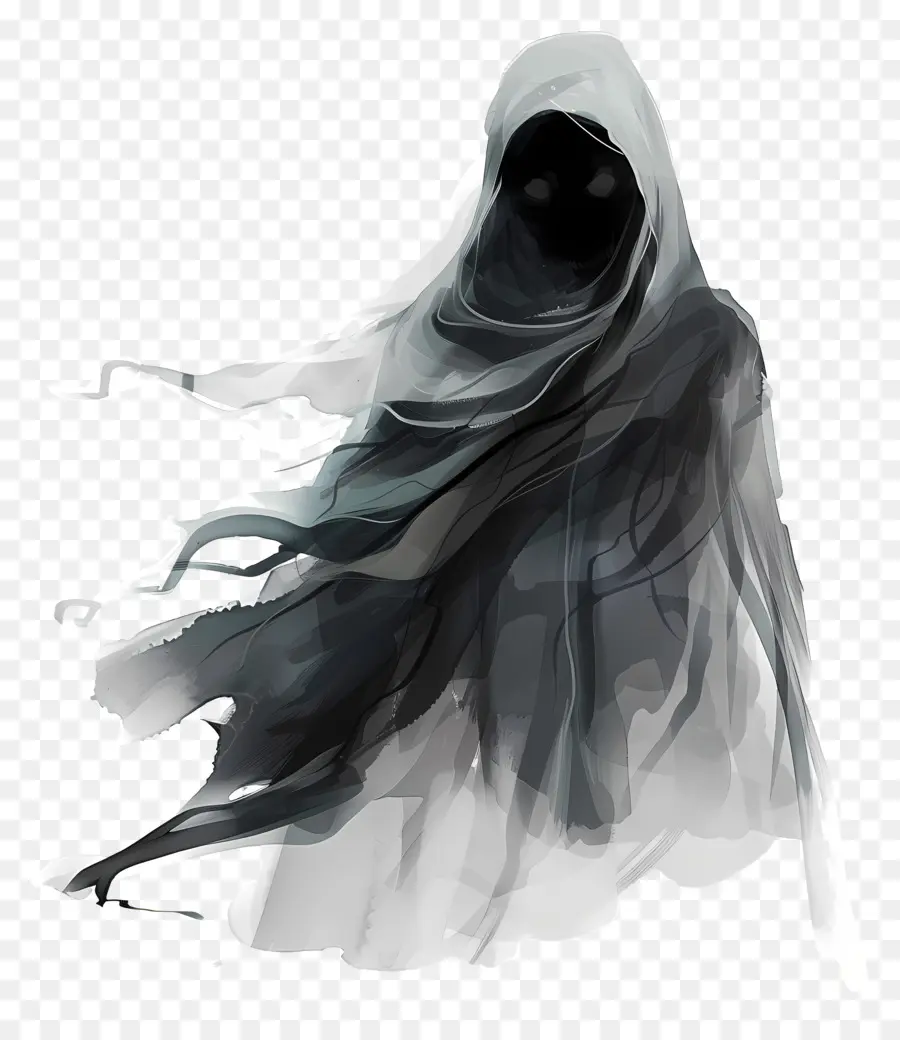 Ghost，Escuro PNG