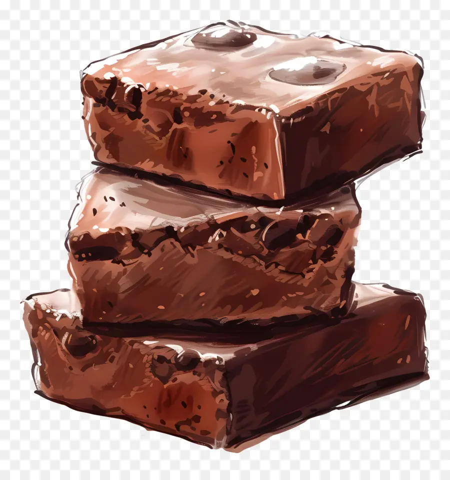 Brownies，Brownies De Chocolate PNG