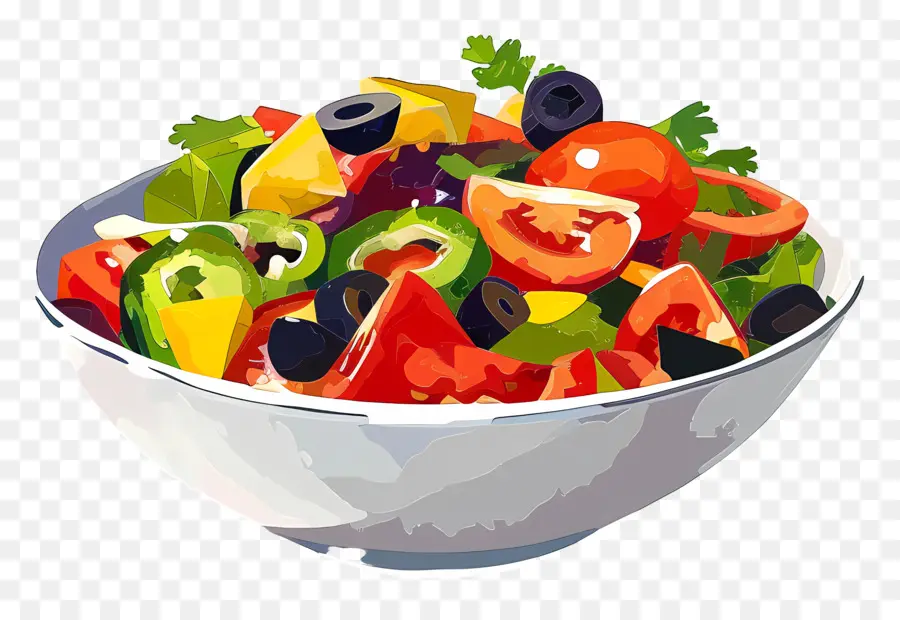 Salada Mexicana，Salada PNG