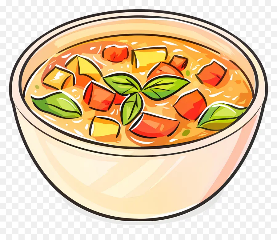 Minestrone，Sopa De Curry PNG