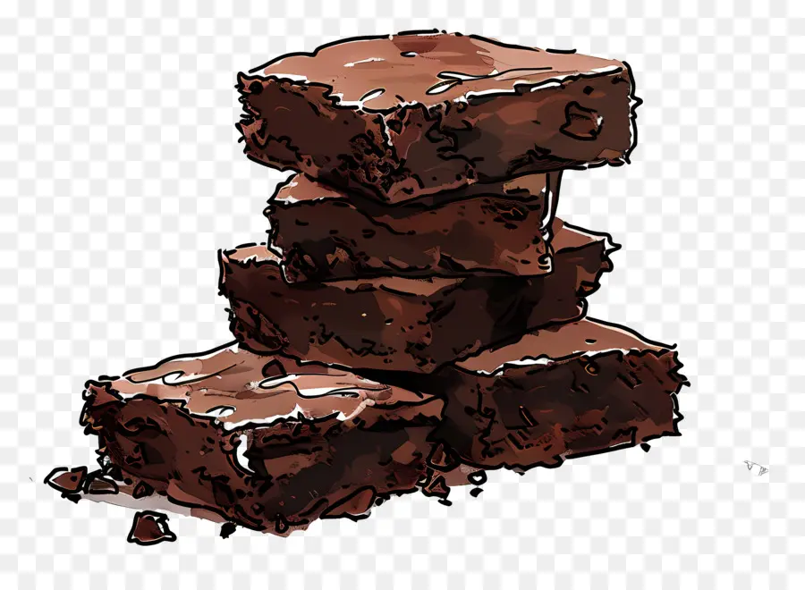 Brownies，Brownie PNG