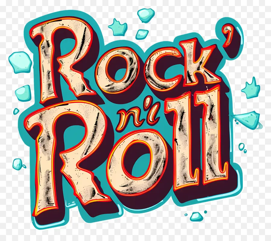 Rock N Roll，Cartaz PNG