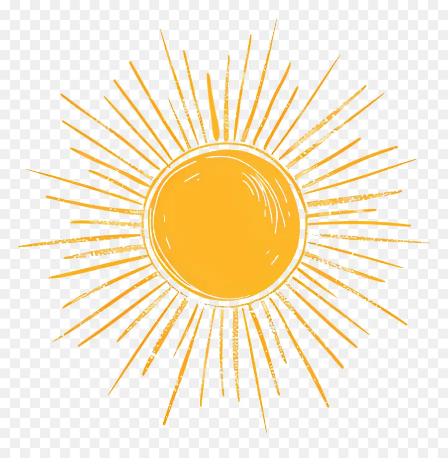 Sol De Verão，Golden Sun PNG