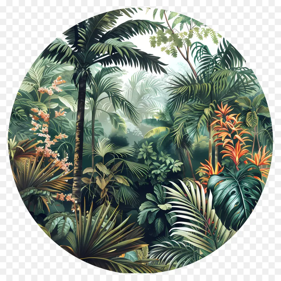 Selva Tropical，Floresta Tropical PNG