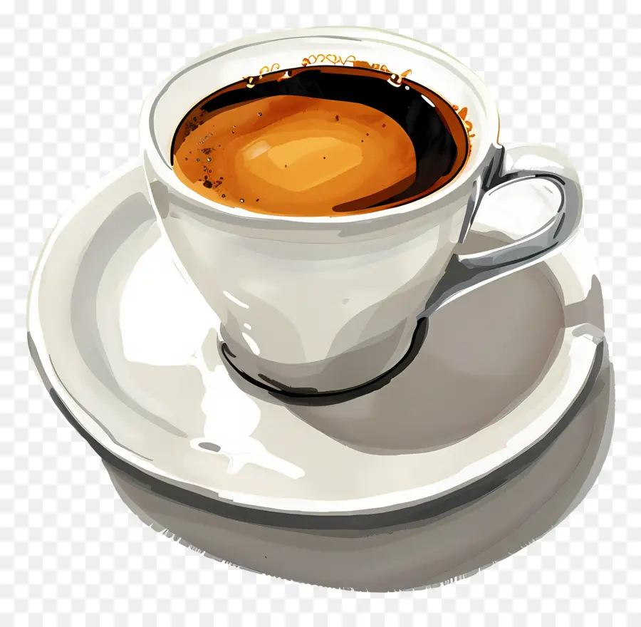 Café Expresso，Café PNG