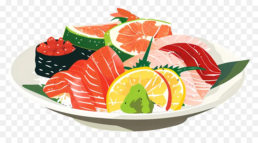 Sashimi，Sushi PNG