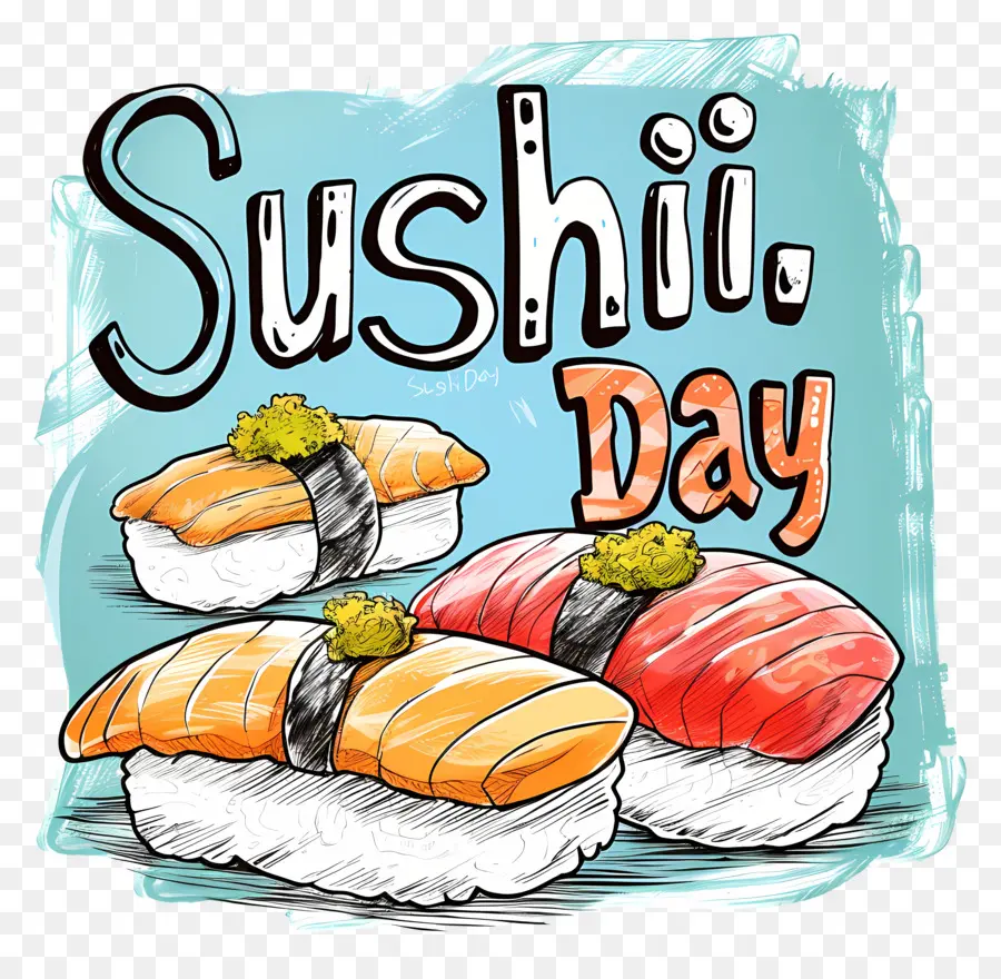 Dia Internacional Do Sushi，Rolos De Sushi PNG