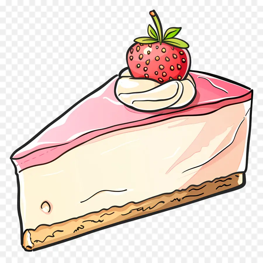 Cheesecake，Cheesecake Rosa PNG