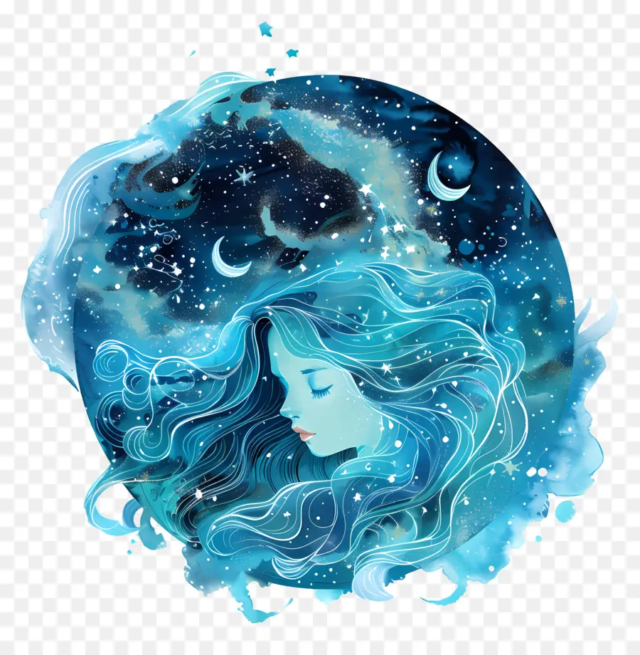 Aquarius，Constelação PNG