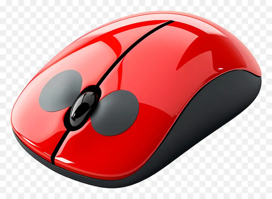 Mouse，Mouse De Computador Vermelho PNG