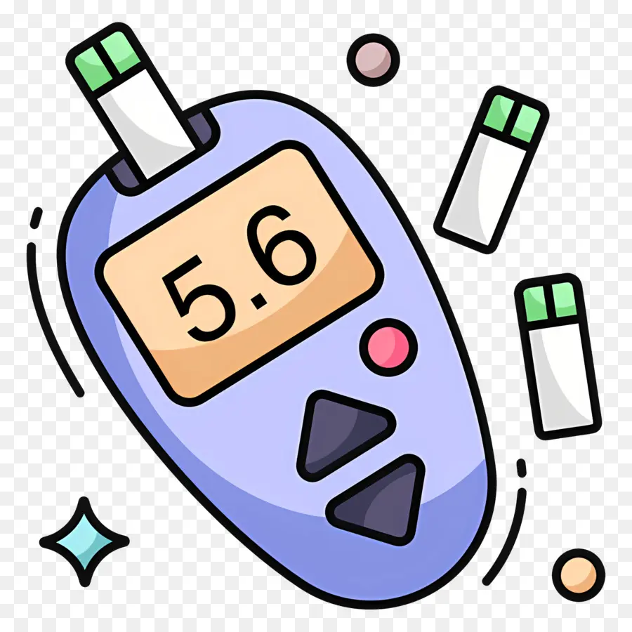 Teste De Diabetes，Glucometer PNG