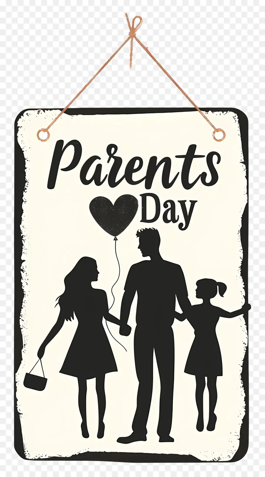 Pais, Dia，Família PNG