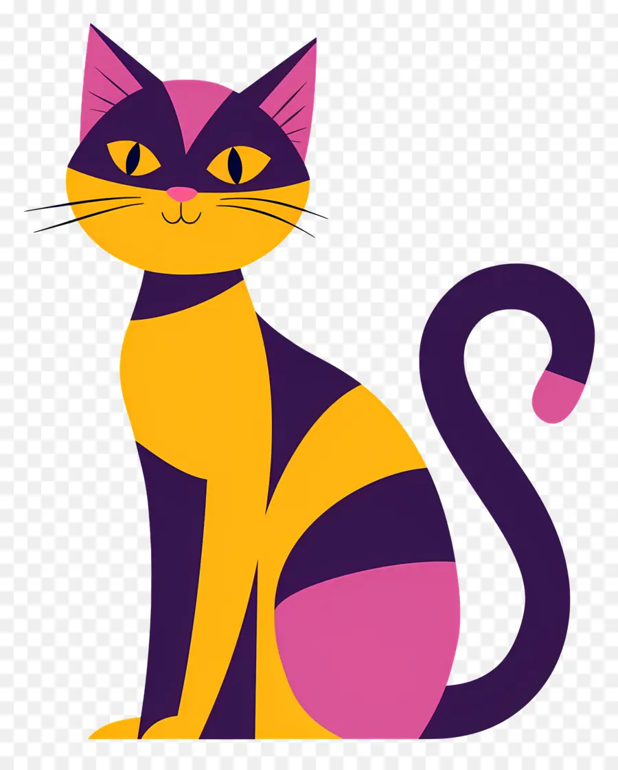Gato，Gato Dos Desenhos Animados PNG