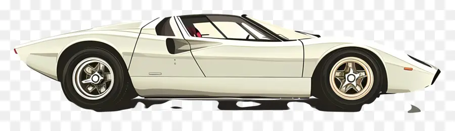 Carro De Luxo，Carro Branco PNG