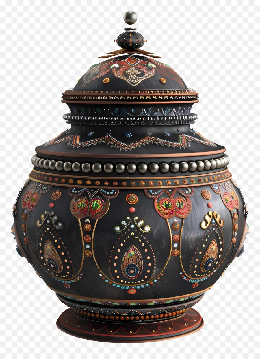 Kalash，Urna De Cerâmica PNG