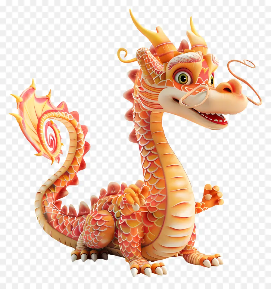 Zodíacos Chineses，Dragão PNG