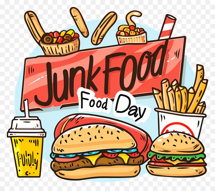 Dia Nacional Da Junk Food，Junk Food PNG