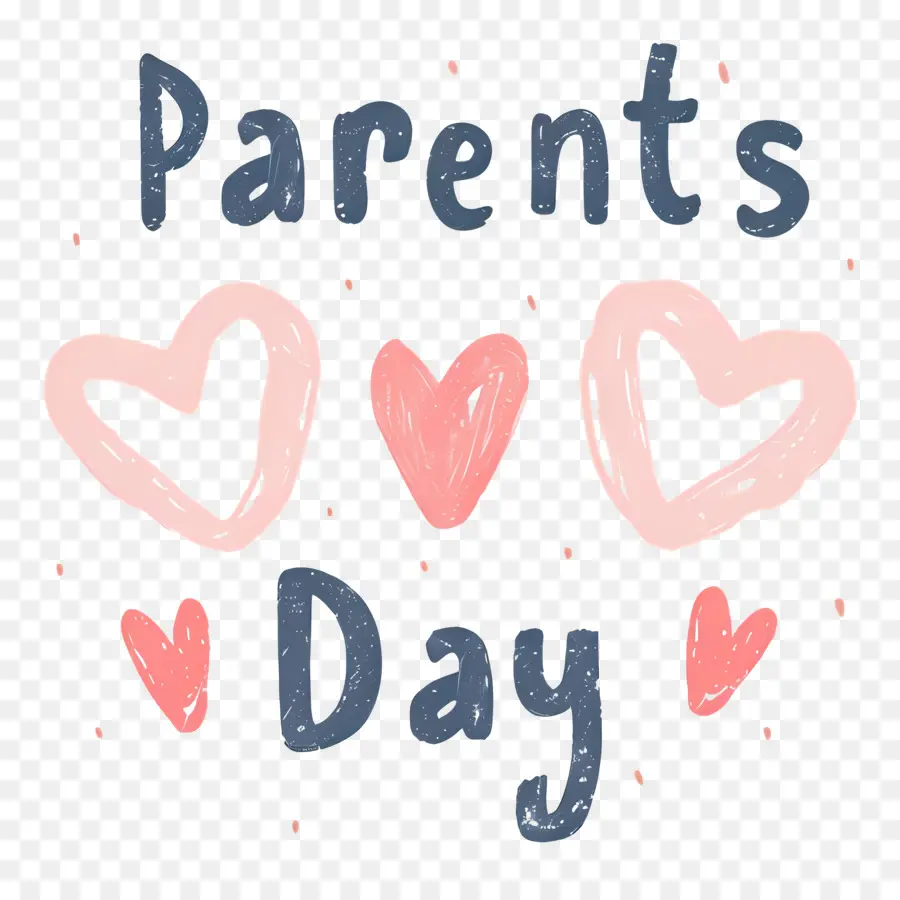 Pais, Dia，Coração PNG