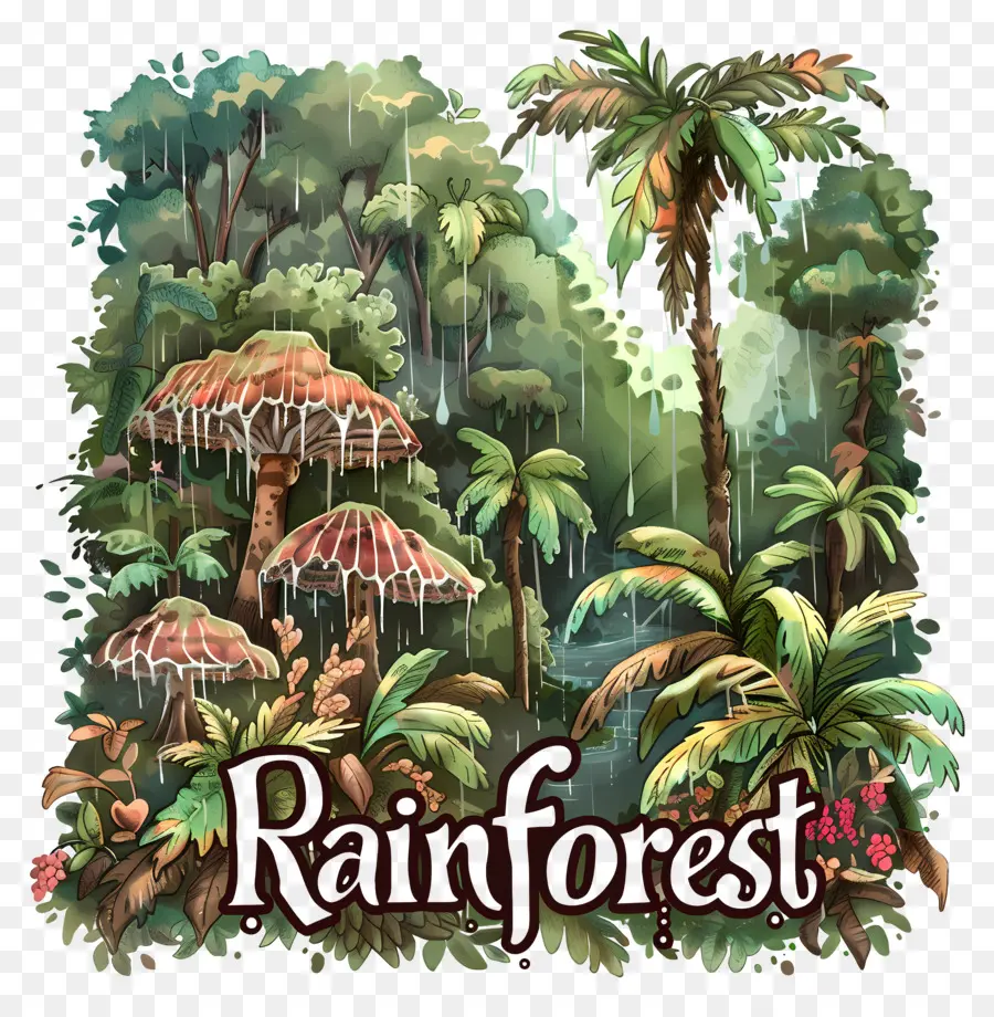 Dia Da Floresta Tropical Mundial，Floresta Tropical PNG