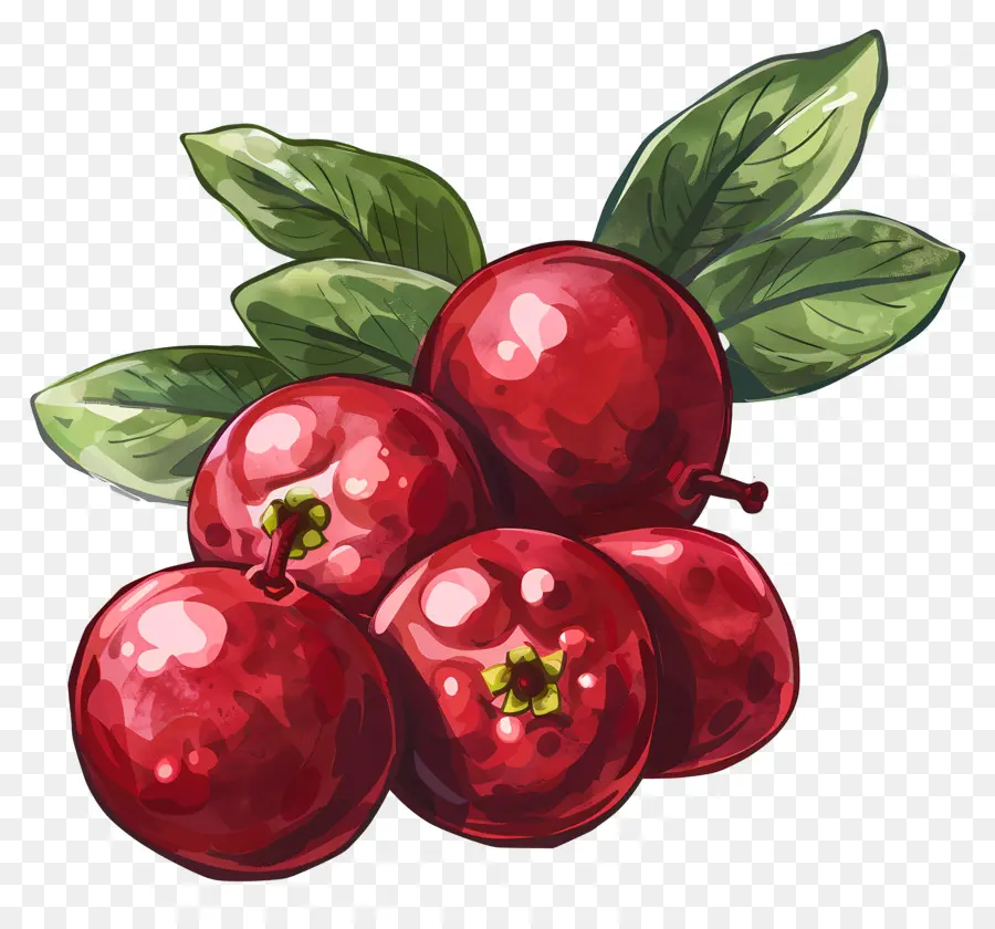 Cranberry，As Uvas Vermelhas PNG