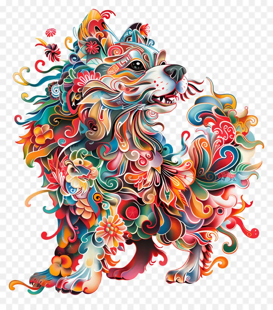 Zodíacos Chineses，Cachorro PNG