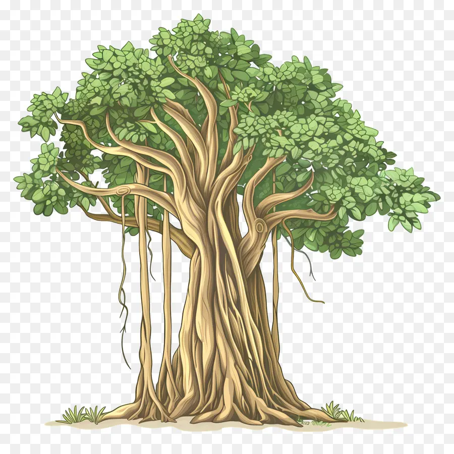 árvore De Banyan，Deixa PNG
