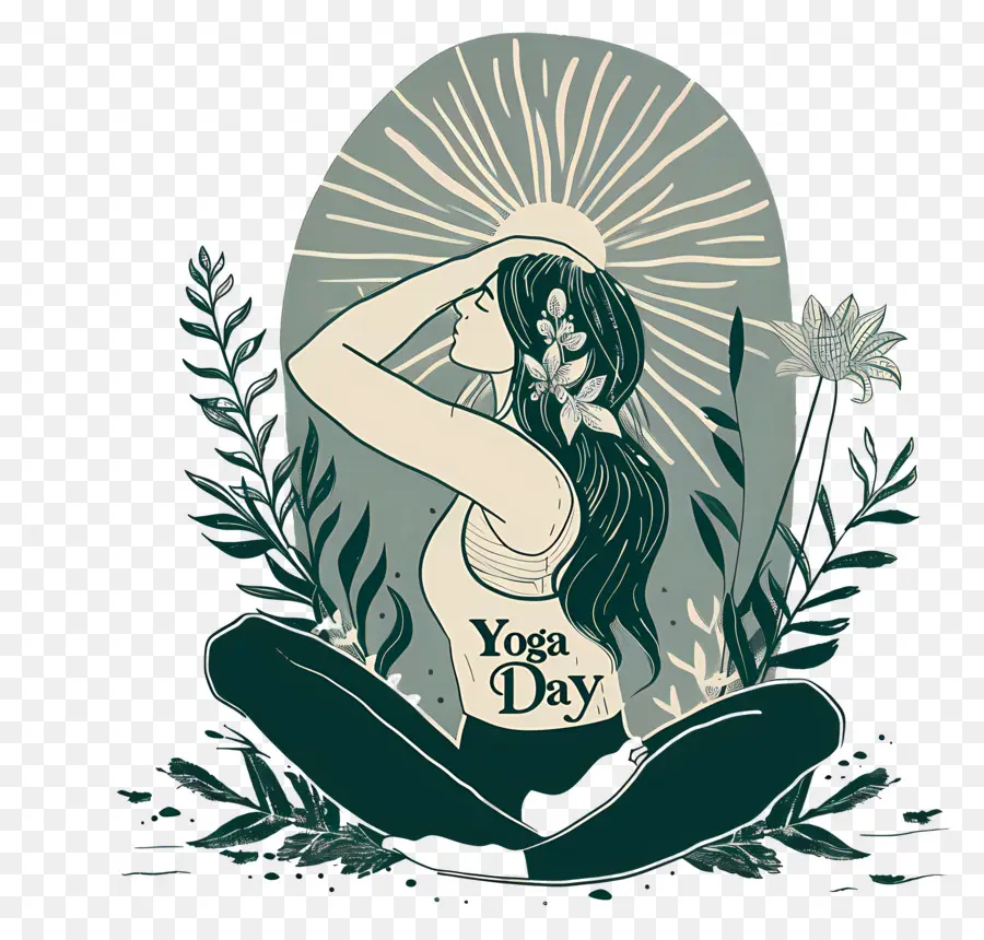 Internacional De Yoga Dia，Yoga PNG