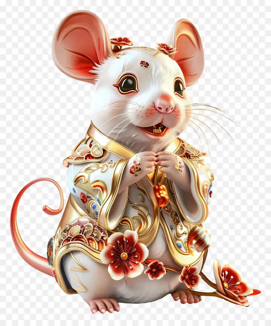 Zodíacos Chineses，Mouse PNG