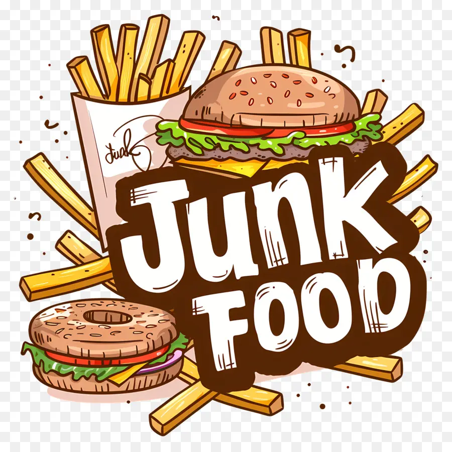 Nacional De Junk Food Dia，Junk Food PNG
