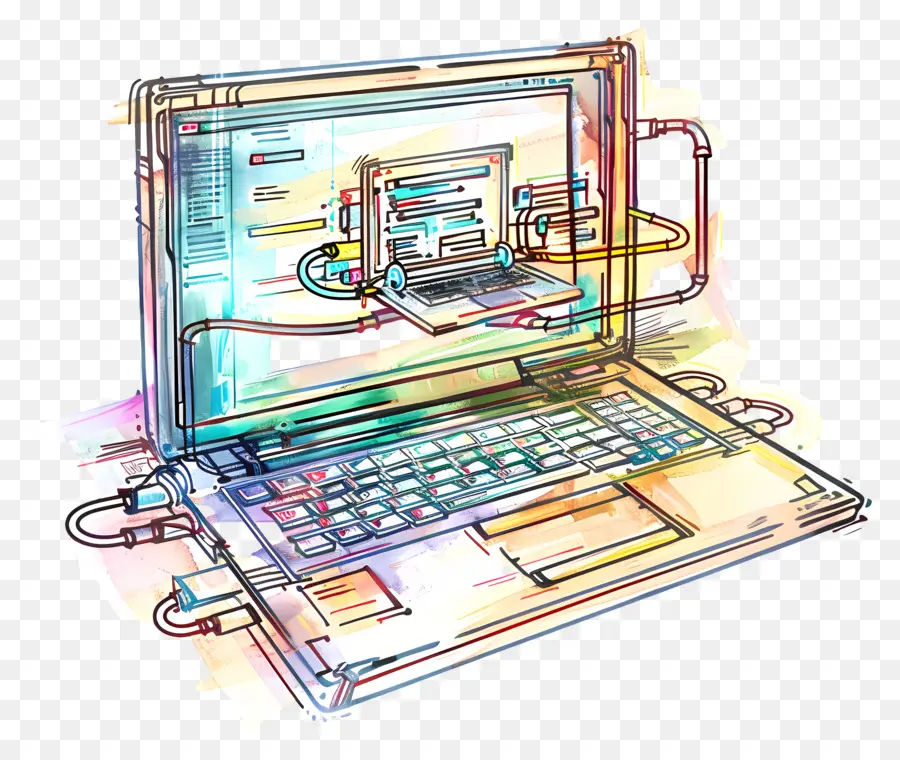 Configuração Do Sistema，Computador Portátil PNG