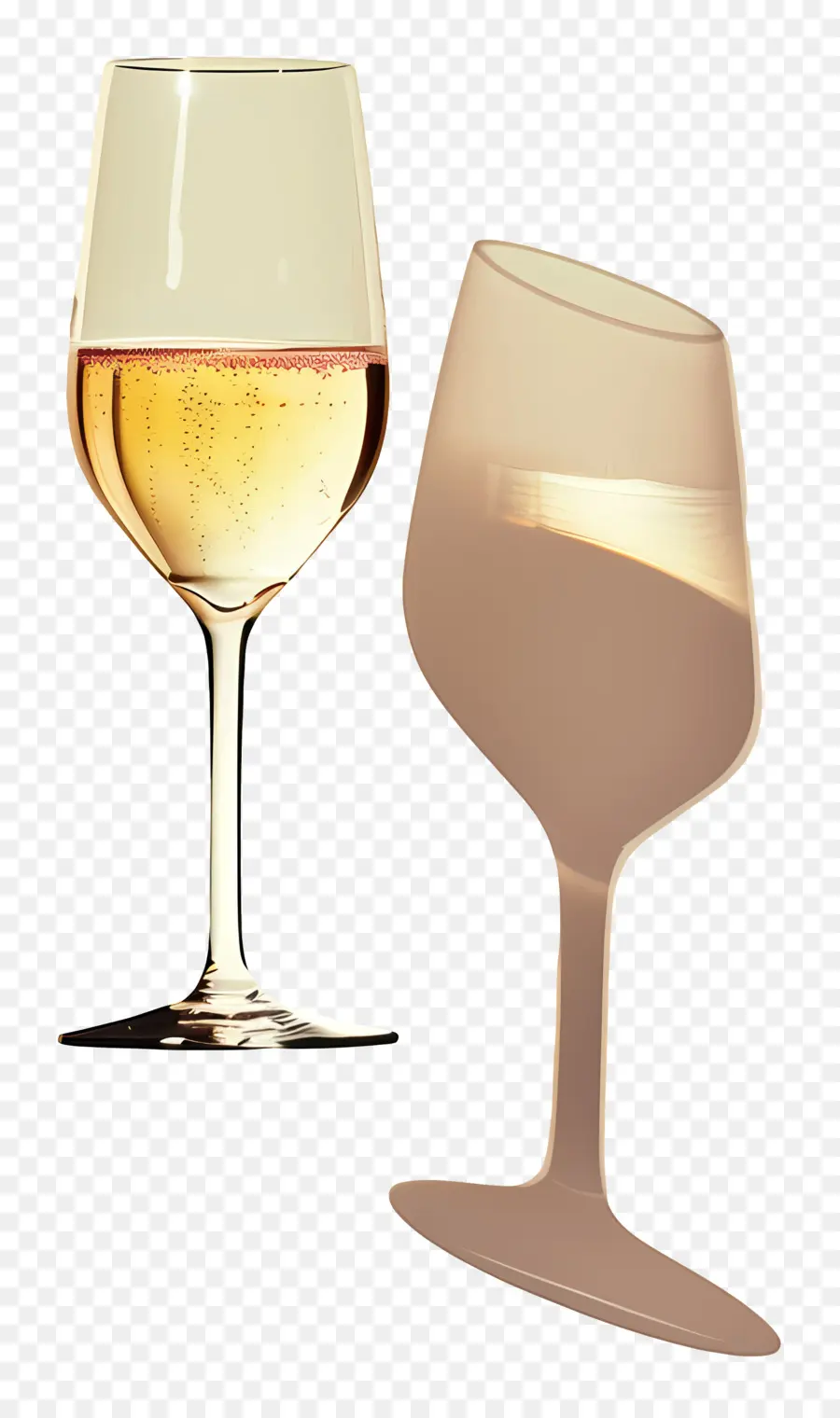 Champanhe，Vinho Branco PNG