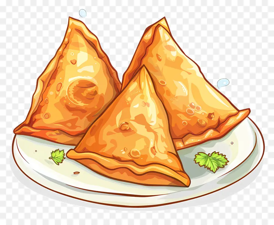 Samosa，Samosas PNG