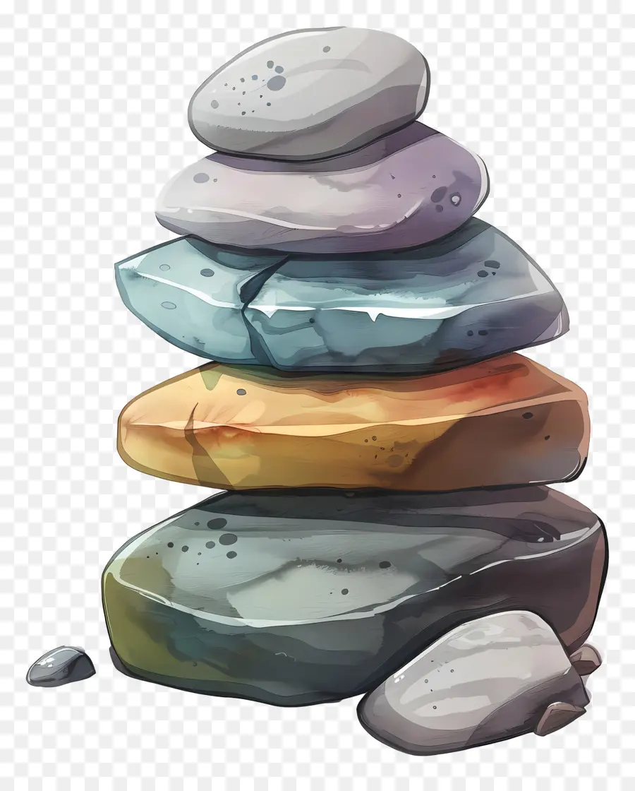 Pedras，Empilhamento De Rocha PNG