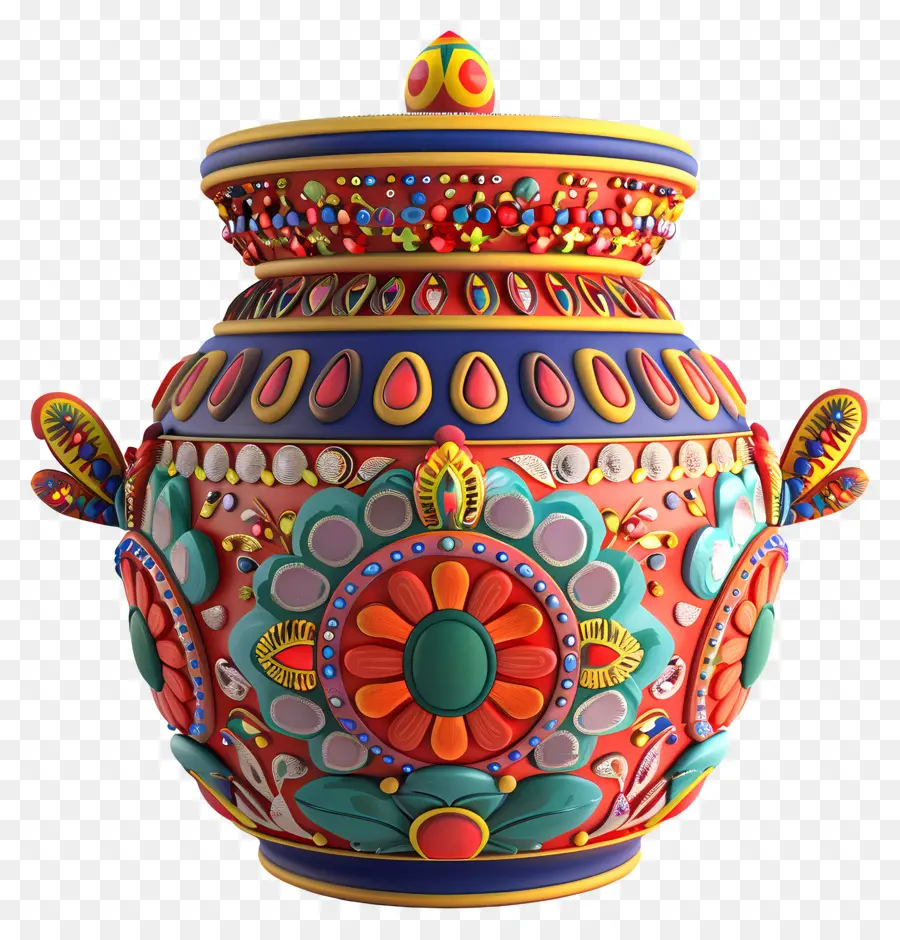 Kalash，Vaso Decorativo PNG