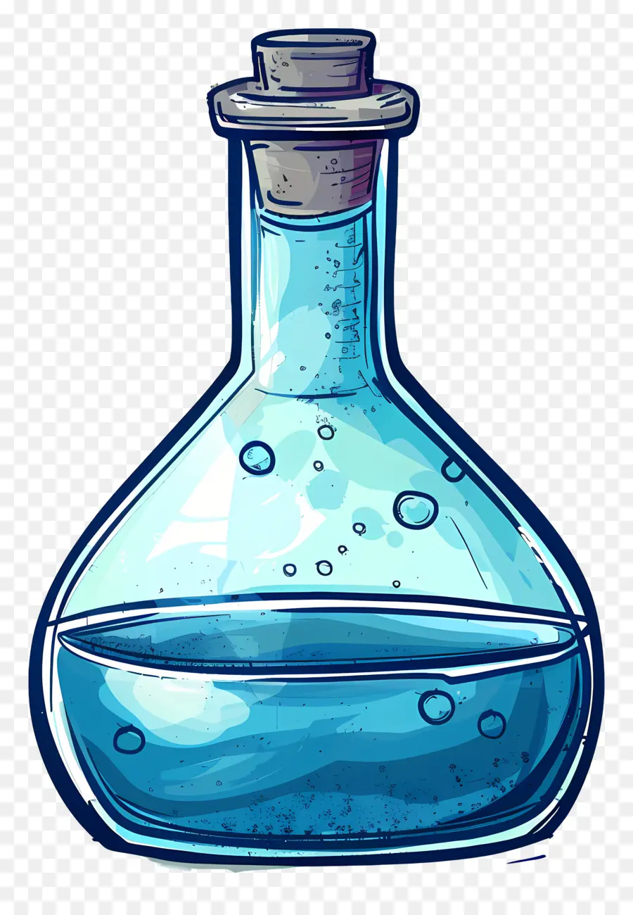 Frasco Redondo，Química PNG