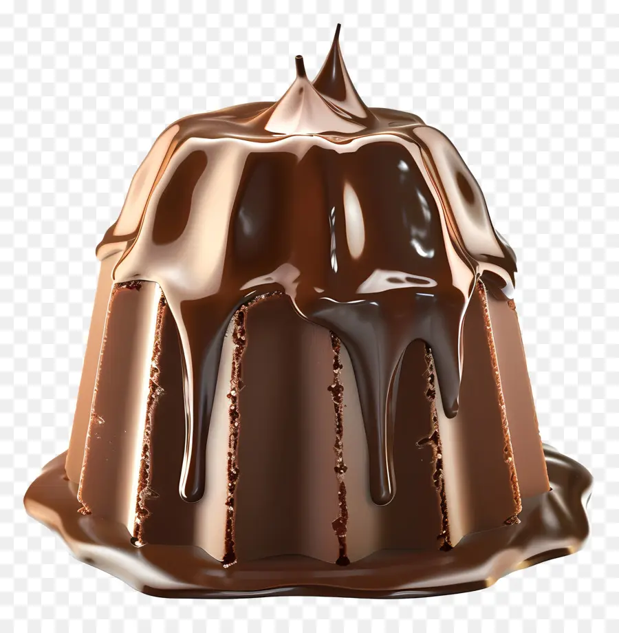 Bolo De Lava De Chocolate，Fudge De Chocolate Bolo PNG