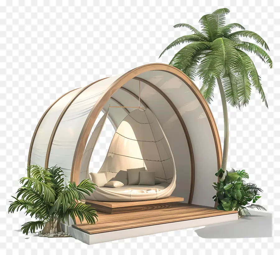 Abrigo De Verão，Cabana PNG