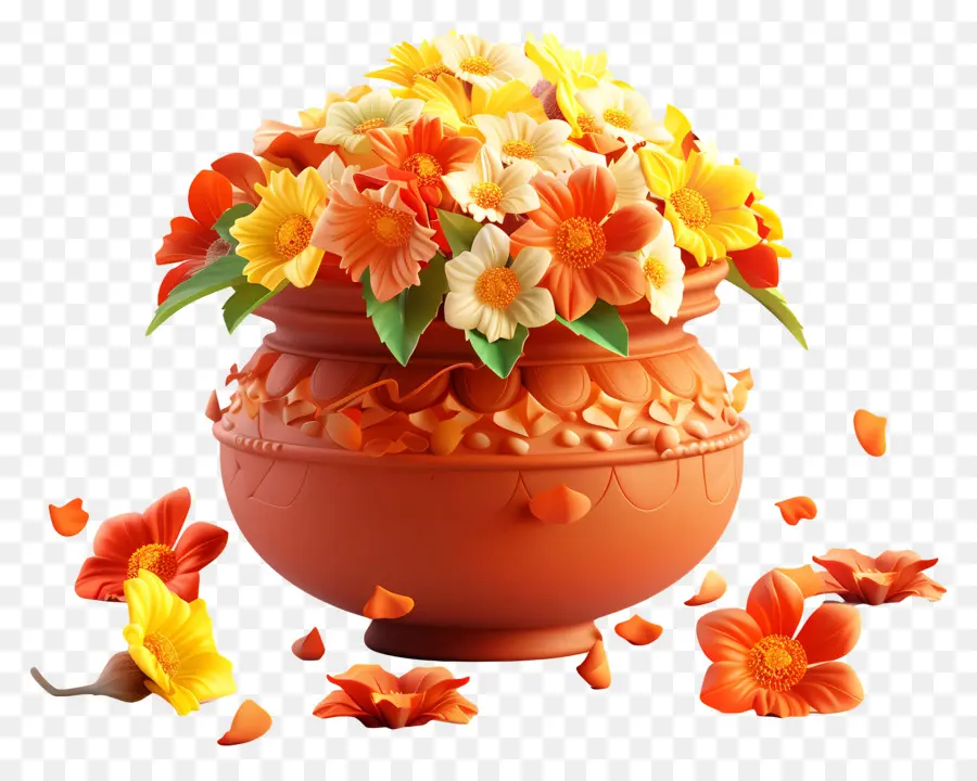 Dahi Handi，Flores PNG