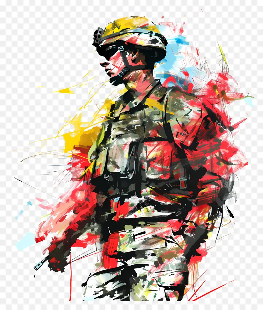 Soldado，Militar Soldado PNG
