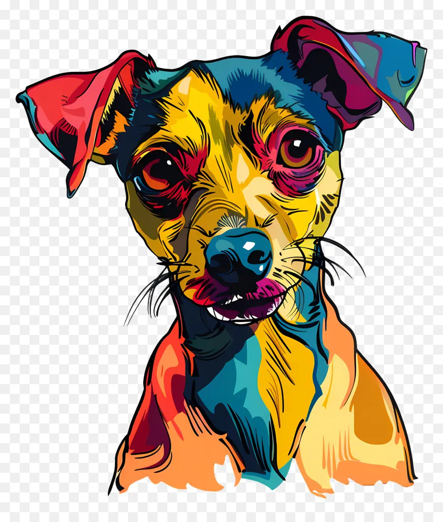Cachorro，Cão De Pintura PNG