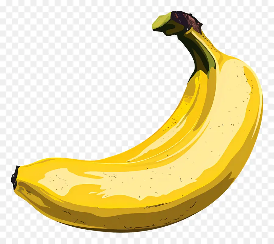 Banana，Ripe PNG