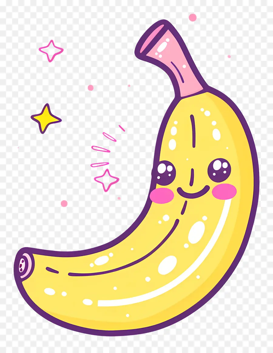 Banana，Feliz PNG